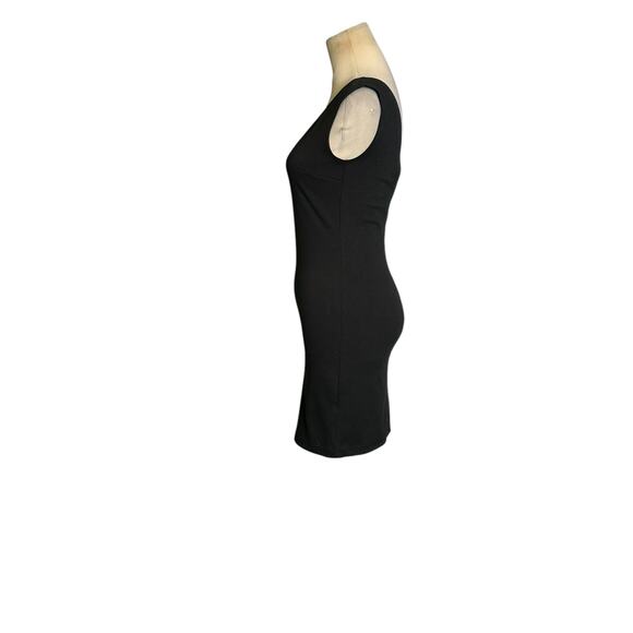 Forever 21 black sleeveless mini dress size small - Picture 11 of 16